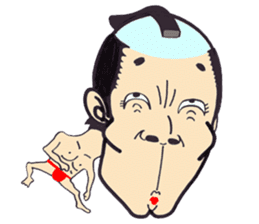 Mr.TOKUGAWA sticker #331216