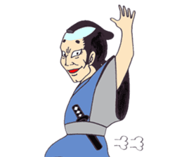 Mr.TOKUGAWA sticker #331217