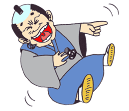 Mr.TOKUGAWA sticker #331218