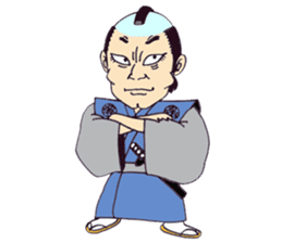 Mr.TOKUGAWA sticker #331219