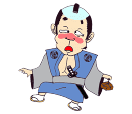 Mr.TOKUGAWA sticker #331220