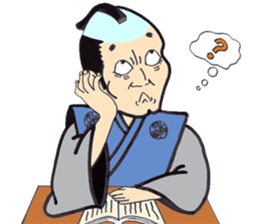 Mr.TOKUGAWA sticker #331224