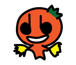 Oranger happy life sticker #331346