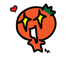 Oranger happy life sticker #331353
