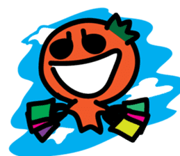 Oranger happy life sticker #331354