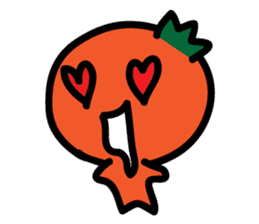 Oranger happy life sticker #331356