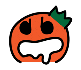 Oranger happy life sticker #331360