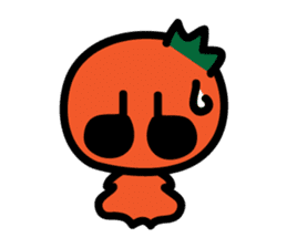 Oranger happy life sticker #331364