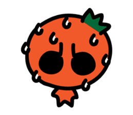 Oranger happy life sticker #331370
