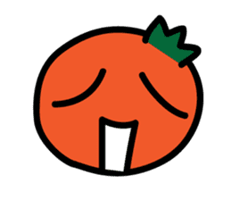 Oranger happy life sticker #331376