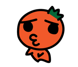 Oranger happy life sticker #331378