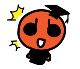 Oranger happy life sticker #331379