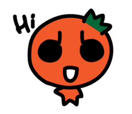 Oranger happy life sticker #331383