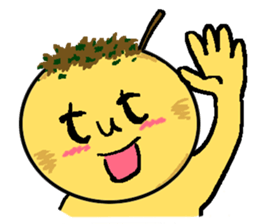 Octopus dumplings "TAKORU" sticker #331426