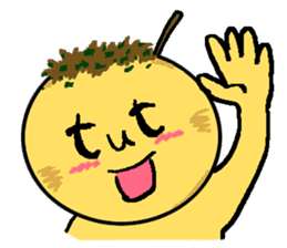 Octopus dumplings "TAKORU" sticker #331426