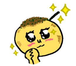 Octopus dumplings "TAKORU" sticker #331428