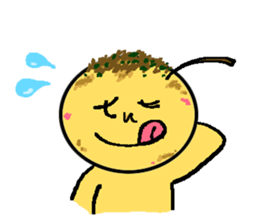 Octopus dumplings "TAKORU" sticker #331432