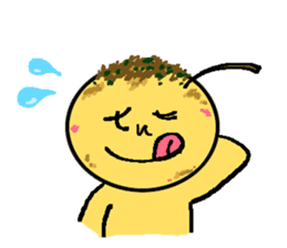 Octopus dumplings "TAKORU" sticker #331432