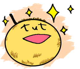 Octopus dumplings "TAKORU" sticker #331434