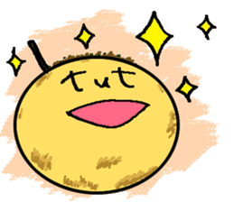 Octopus dumplings "TAKORU" sticker #331434