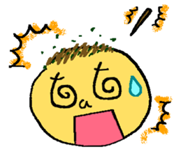 Octopus dumplings "TAKORU" sticker #331436