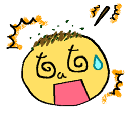 Octopus dumplings "TAKORU" sticker #331436