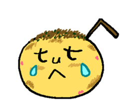 Octopus dumplings "TAKORU" sticker #331437