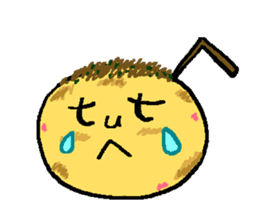 Octopus dumplings "TAKORU" sticker #331437