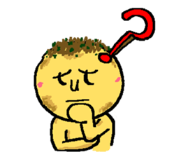 Octopus dumplings "TAKORU" sticker #331439