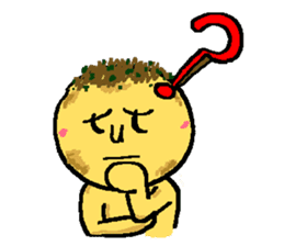 Octopus dumplings "TAKORU" sticker #331439