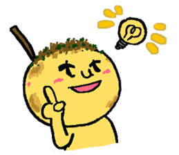 Octopus dumplings "TAKORU" sticker #331440