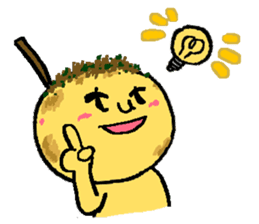 Octopus dumplings "TAKORU" sticker #331440