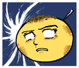 Octopus dumplings "TAKORU" sticker #331442