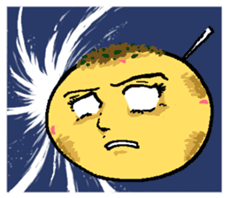 Octopus dumplings "TAKORU" sticker #331442