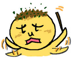 Octopus dumplings "TAKORU" sticker #331445