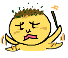 Octopus dumplings "TAKORU" sticker #331445