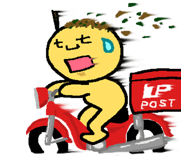 Octopus dumplings "TAKORU" sticker #331446