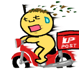 Octopus dumplings "TAKORU" sticker #331446