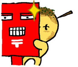 Octopus dumplings "TAKORU" sticker #331447