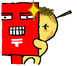 Octopus dumplings "TAKORU" sticker #331447