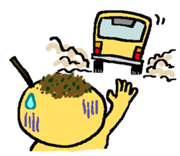 Octopus dumplings "TAKORU" sticker #331454