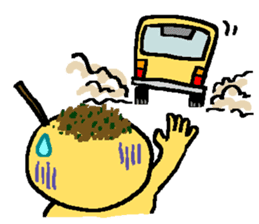 Octopus dumplings "TAKORU" sticker #331454