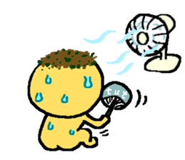 Octopus dumplings "TAKORU" sticker #331456