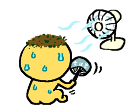 Octopus dumplings "TAKORU" sticker #331456