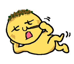 Octopus dumplings "TAKORU" sticker #331457