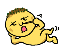 Octopus dumplings "TAKORU" sticker #331457