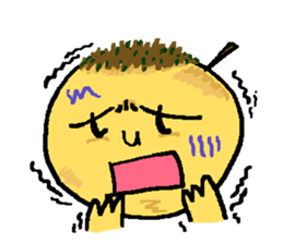 Octopus dumplings "TAKORU" sticker #331458