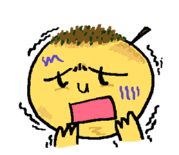 Octopus dumplings "TAKORU" sticker #331458