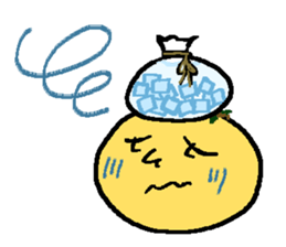 Octopus dumplings "TAKORU" sticker #331459