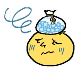 Octopus dumplings "TAKORU" sticker #331459